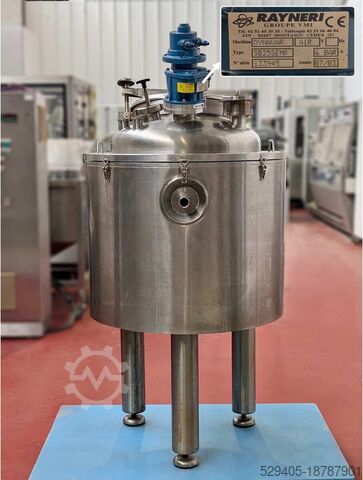 STAI – Cuve de process agitée  STAI – Cuve de process agitée