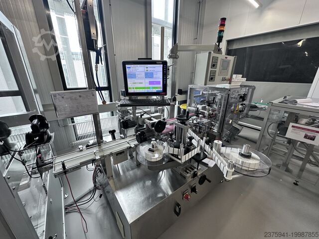 Labelling system & packaging system Pago, Harro Höfliger, IMA, Leatus 