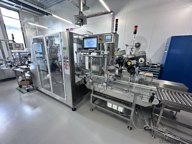 Labelling system & packaging system Pago, Harro Höfliger, IMA, Leatus 