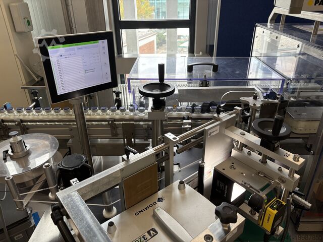 Labelling system & packaging system Pago, Harro Höfliger, IMA, Leatus