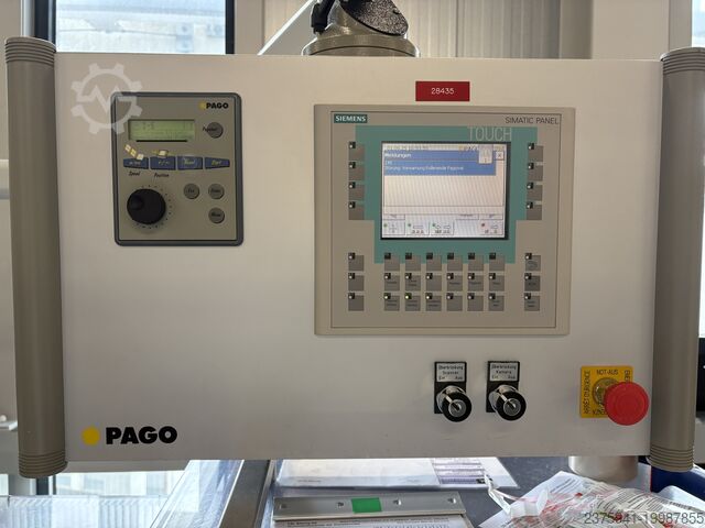 Labelling system & packaging system Pago, Harro Höfliger, IMA, Leatus 