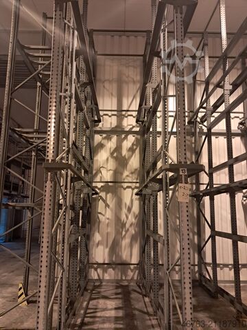 Paletten-Einfahrregal Galler Omega