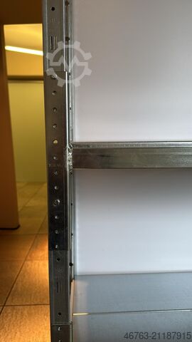 Fachbodenregale, Stecksystem, 1,30m0,60m dalminels Errex