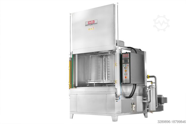 KBN 2B Front Loading Parts Washers DOLFIN Industrial Part Cleaning Machine 