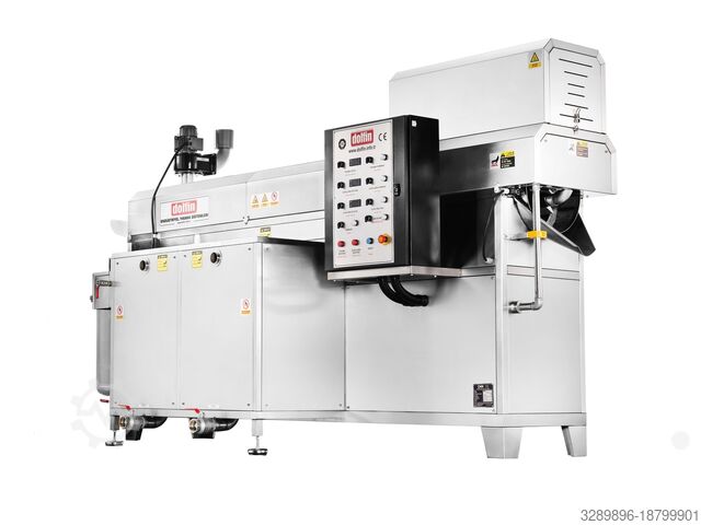 VDL 2B Drum (Scroll) Washing Machines™ DOLFIN INDUSTRIAL PART WASHING MACHINE