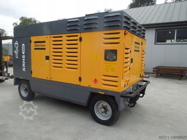 Portable compressor ATLAS COPCO XRHS366