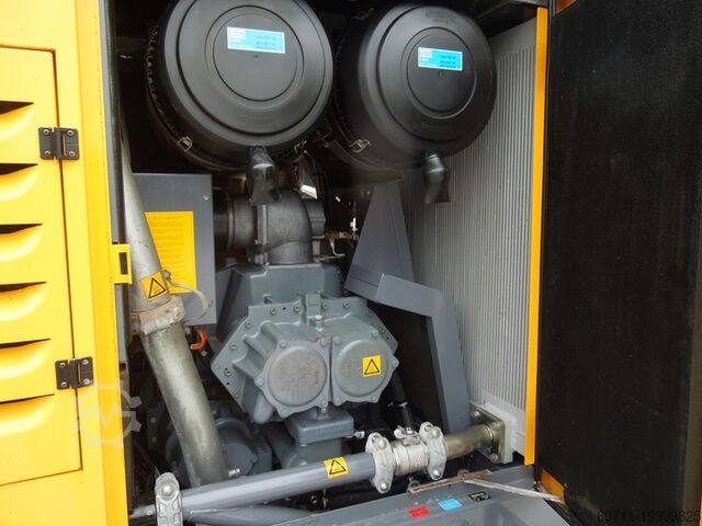 Portable compressor ATLAS COPCO XRHS366