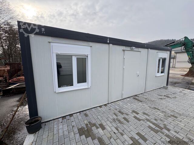 Wohncontainer 3 x 7 m Wolf Tiny XL -34