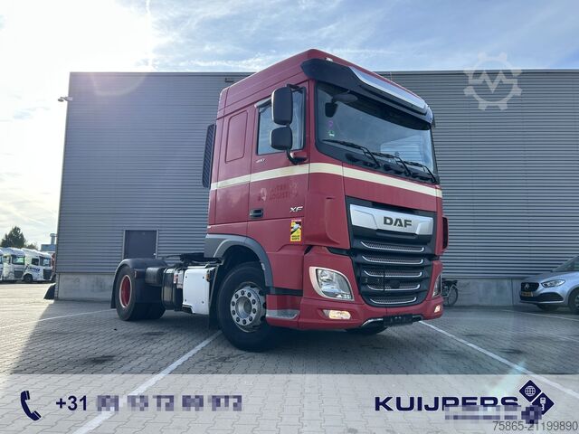 Standard-SZM DAF XF 480 FT SC / 708 dkm / PTO Hydraulic / Stand ...