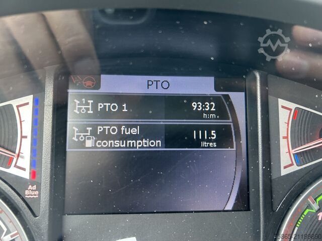 Standard-SZM DAF XF 480 FT SC / 708 dkm / PTO Hydraulic / Stand ...