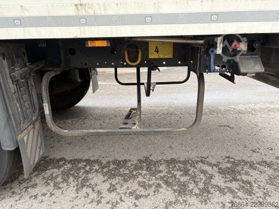 Low loader semitrailer KRONE KüHLAUFLIEGER,  THERMO KING SLXI 400, SAF-ACHSEN, DOPPELSTOCK