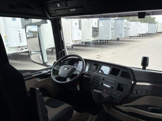 Flatbed truck with tarp MAN TGX 26.480 6X2, PRITSCHE-PLANE JUMBO