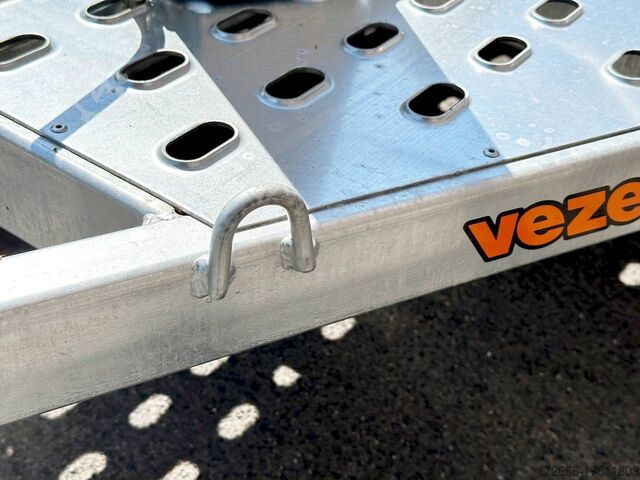 Motorcycle trailer Vezeko MOTOVAN B13 285X157CM 1300KG