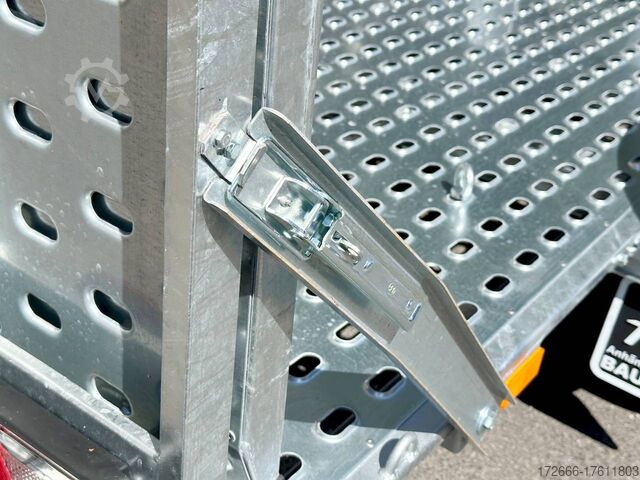 Motorcycle trailer Vezeko MOTOVAN B13 285X157CM 1300KG