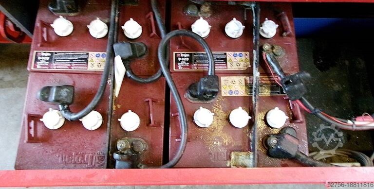 Scissor lift Aichi SV08CNL