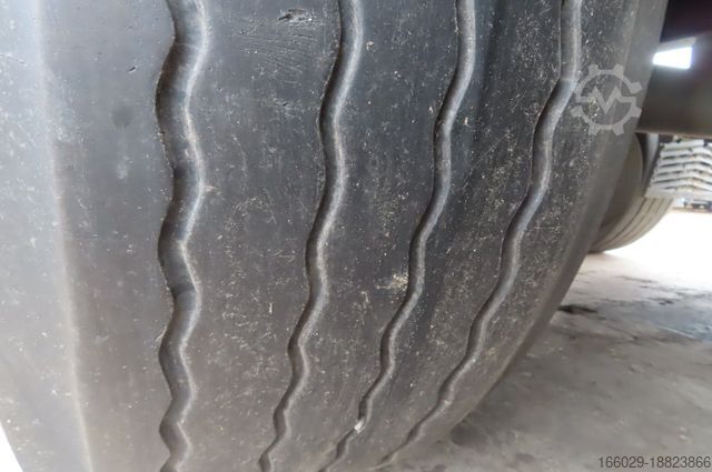 Open semitrailer KRONE Stahlmattenauflieger