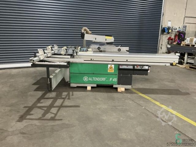 Formatkreissägen Altendorf F45 1999 Altendorf F45