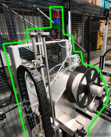 Labeler + scanner LOGOPAK LOGOMATIC 415 T + Scanner