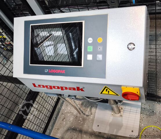 Labeler + scanner LOGOPAK LOGOMATIC 415 T + Scanner