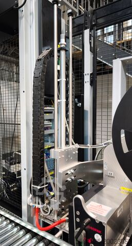 Labeler + scanner LOGOPAK LOGOMATIC 415 T + Scanner