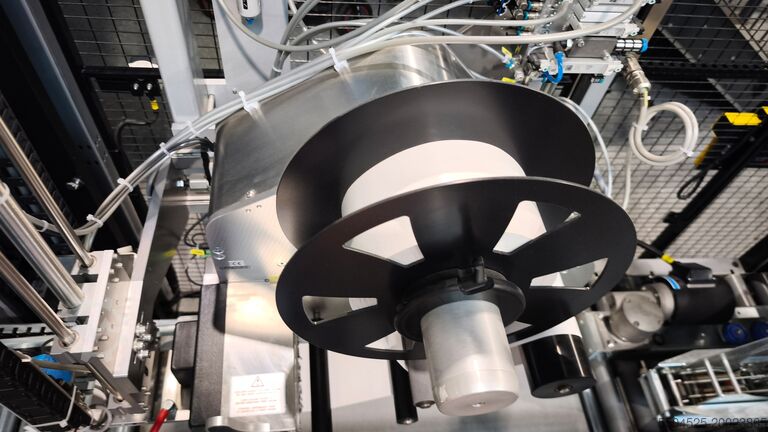 Labeler + scanner LOGOPAK LOGOMATIC 415 T + Scanner