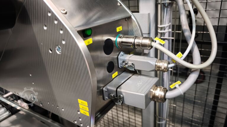 Labeler + scanner LOGOPAK LOGOMATIC 415 T + Scanner