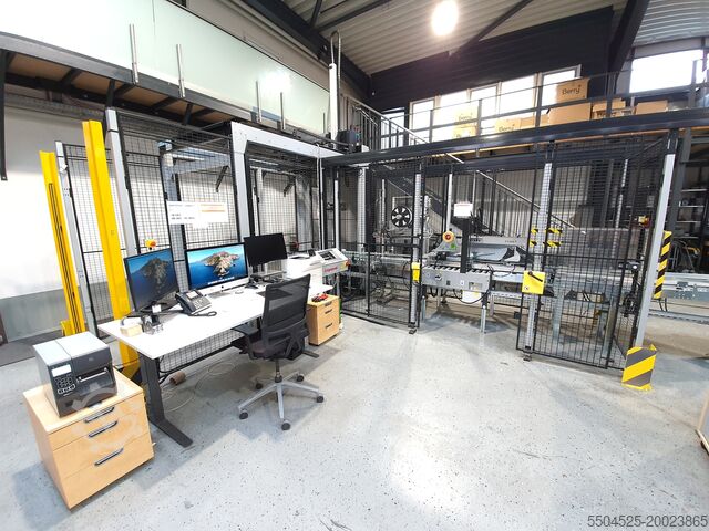 Labeler + scanner LOGOPAK LOGOMATIC 415 T + Scanner