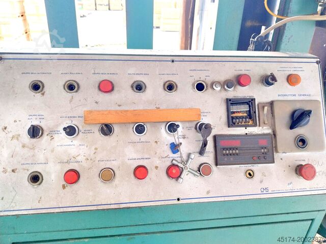 Cut off saw CMS SCARPARI - ITALY MI 120/EL