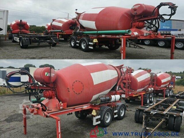 Schwerlast LKW/SZM Mercedes-Benz 2548 6x2 mit Betonmischerhydraulik NUR 85.805 km
