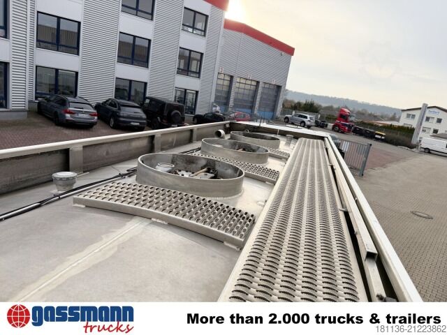 Tanker truck MAN TGS 26.400 6x2-4 LL, EEV, Intarder, Navi,