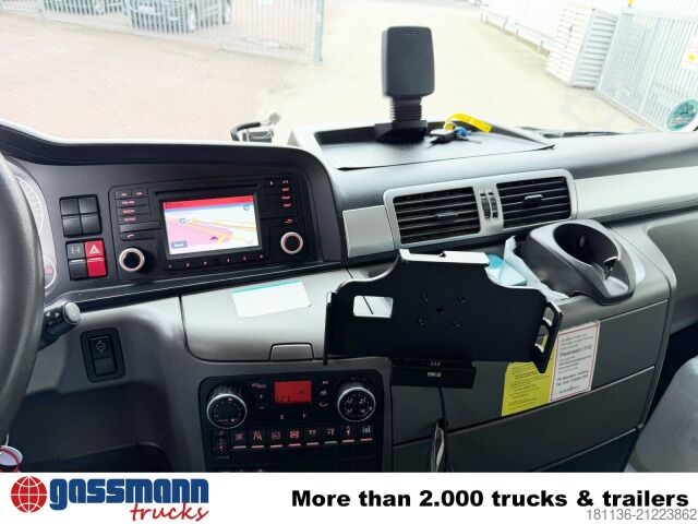 Tanker truck MAN TGS 26.400 6x2-4 LL, EEV, Intarder, Navi,