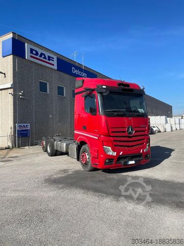 Frame tractor Mercedes-Benz Actros 2551