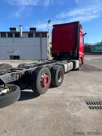 Frame tractor Mercedes-Benz Actros 2551