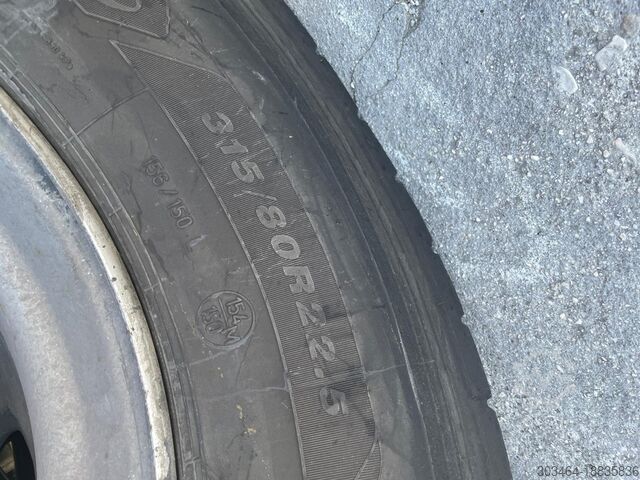 Frame tractor Mercedes-Benz Actros 2551