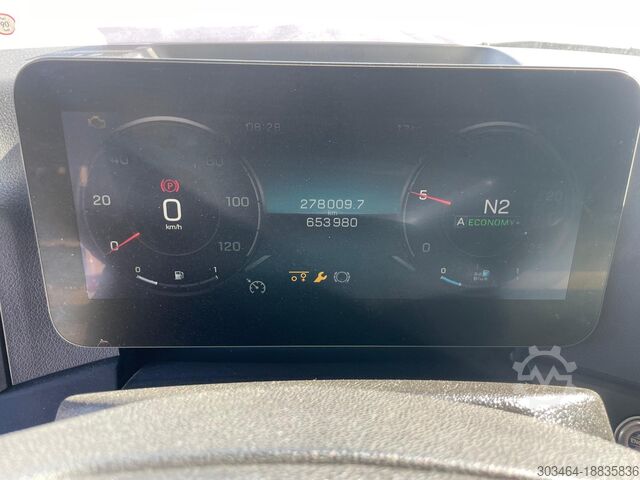 Frame tractor Mercedes-Benz Actros 2551