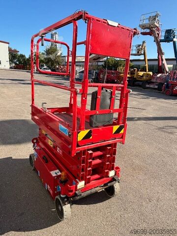 Scherenhebebühne Iteco IM5080 6,90m Scherenarbeitsbühne