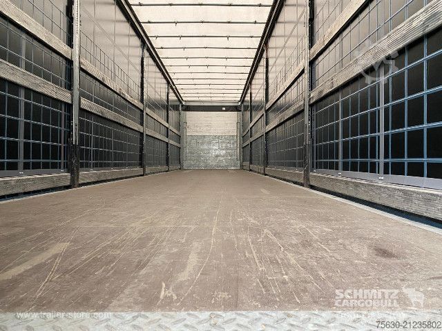 Auflieger mit Pritsche & Plane Schmitz Cargobull Semitrailer Curtainsider Standard Hayon