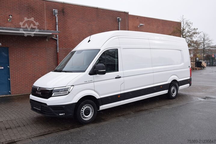 Kastenwagen hoch MAN TGE  Kasten 3.140 extralang Superhochdach LED