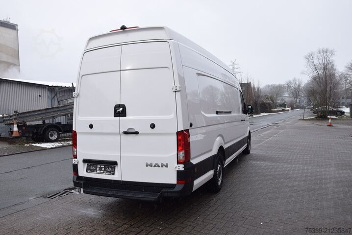 Kastenwagen hoch MAN TGE  Kasten 3.140 extralang Superhochdach LED