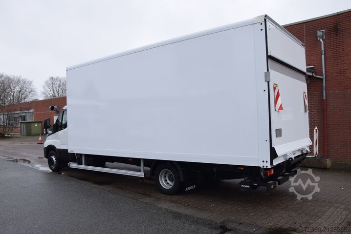 Transporter mit Koffer Iveco Daily  70 C18 Koffer LBW Luftfederung Klima Temp