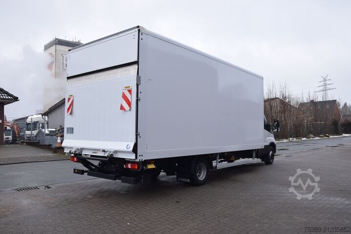 Transporter mit Koffer Iveco Daily  70 C18 Koffer LBW Luftfederung Klima Temp