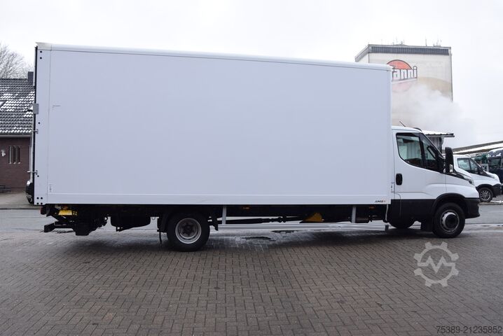 Transporter mit Koffer Iveco Daily  70 C18 Koffer LBW Luftfederung Klima Temp