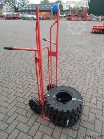 Be- und Entlademaschine  Bandenklem - steekkar