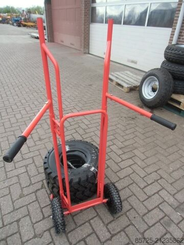 Be- und Entlademaschine  Bandenklem - steekkar