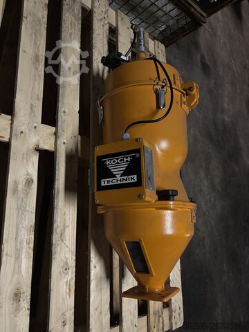 Granulatabscheider Koch Technik A8 Abscheider ( 14 Stück )