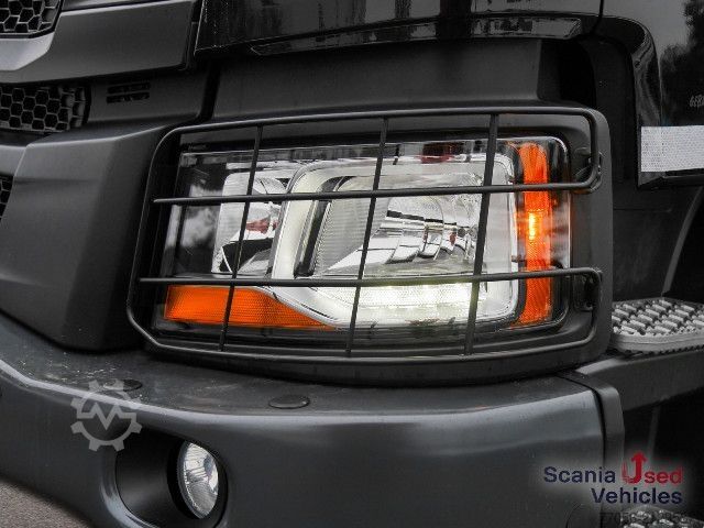 Dreiseitenkipper LKW Scania G 500 B8x4HZ XT - MEILLER Gesteinskipper -