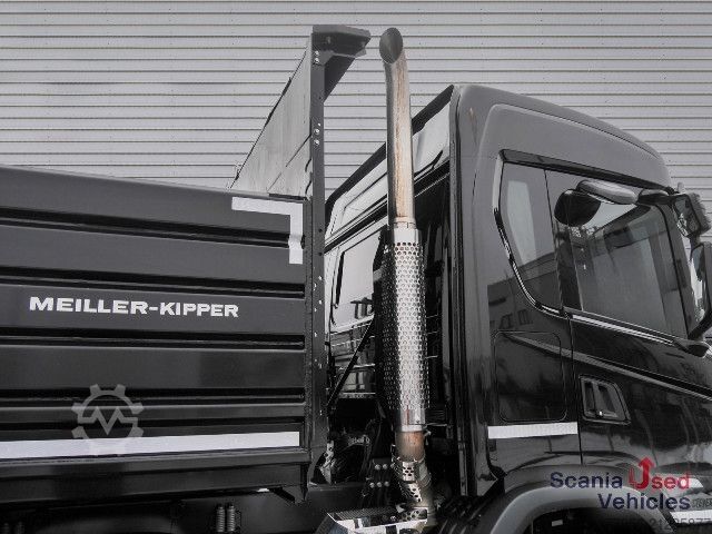 Dreiseitenkipper LKW Scania G 500 B8x4HZ XT - MEILLER Gesteinskipper -