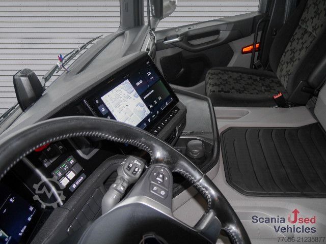 Dreiseitenkipper LKW Scania G 500 B8x4HZ XT - MEILLER Gesteinskipper -