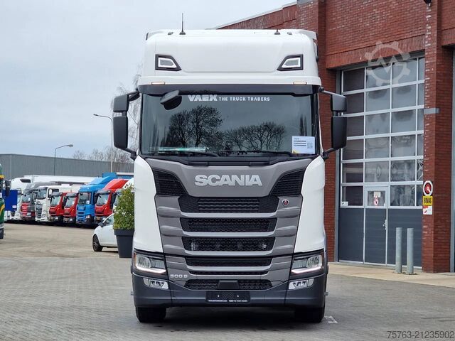 Standard-SZM Scania 500S NGS Highline 4x2 - NEW - Retarder - Night ...