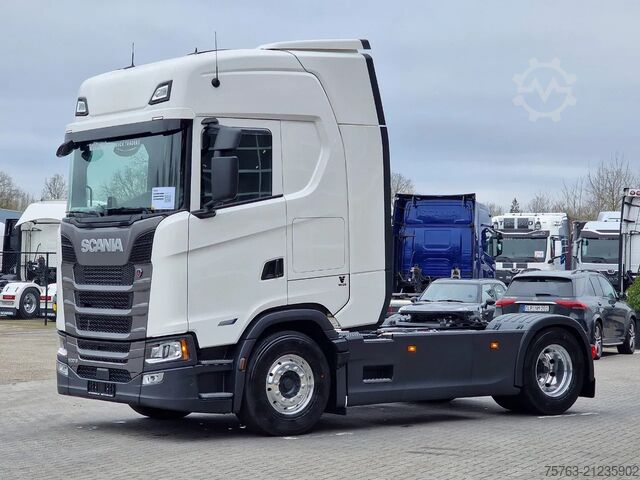 Standard-SZM Scania 500S NGS Highline 4x2 - NEW - Retarder - Night ...